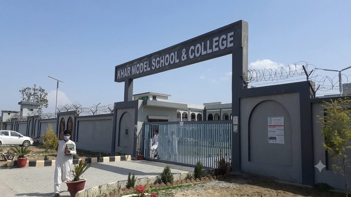 Welcome to Govt Model Higher Secondary School Khar Bajaur