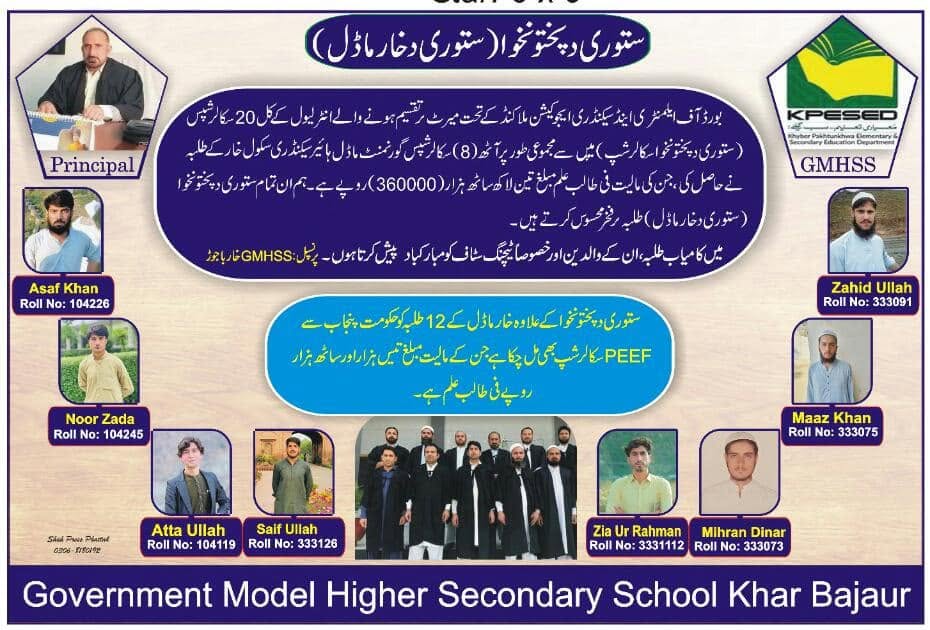 Curriculum achievements